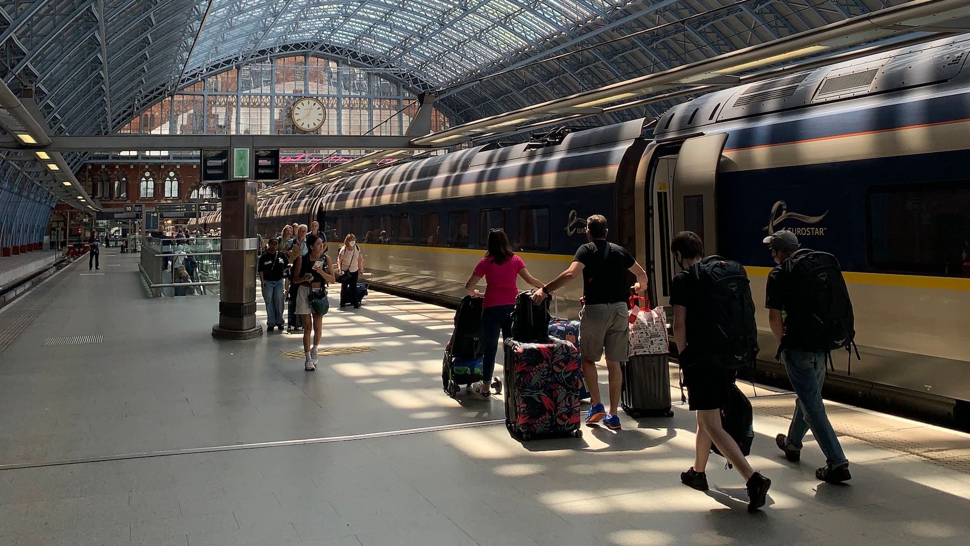 train station